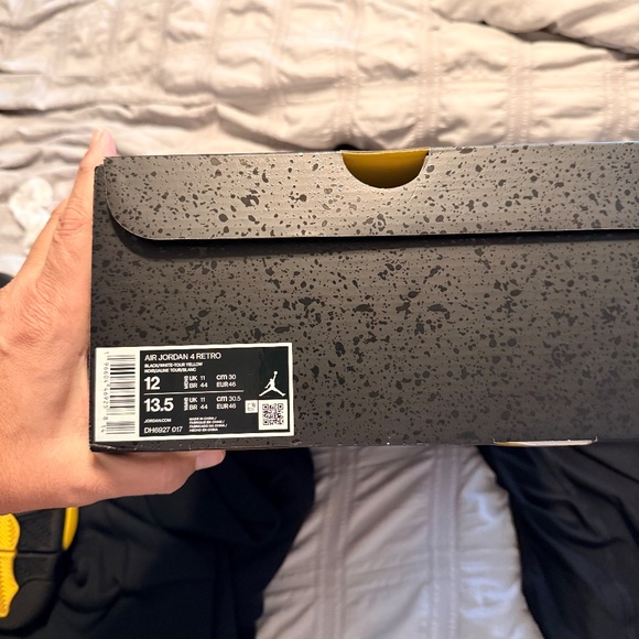 Air Jordan 4 Retro Thunder 2023 Men's Size 12 DH6927-017 - Picture 7 of 7